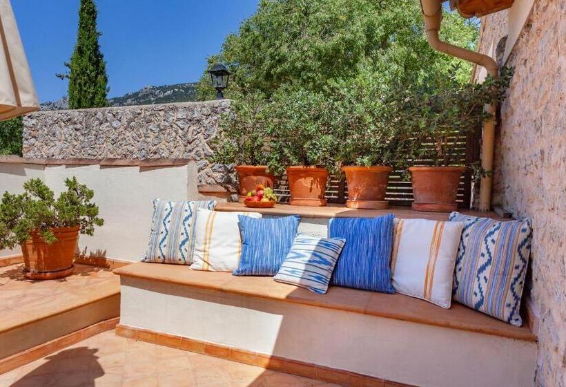 Superior Room with Terrace, Finca Hotel Son Palou