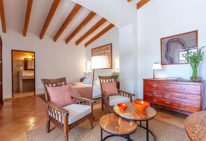 سوئیت جونیور با تراس, Finca Hotel Son Palou