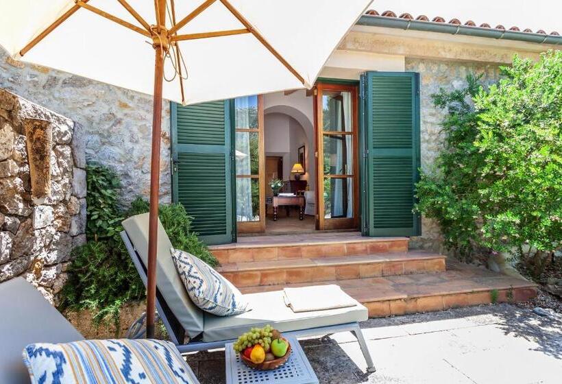 سوئیت جونیور با تراس, Finca Hotel Son Palou