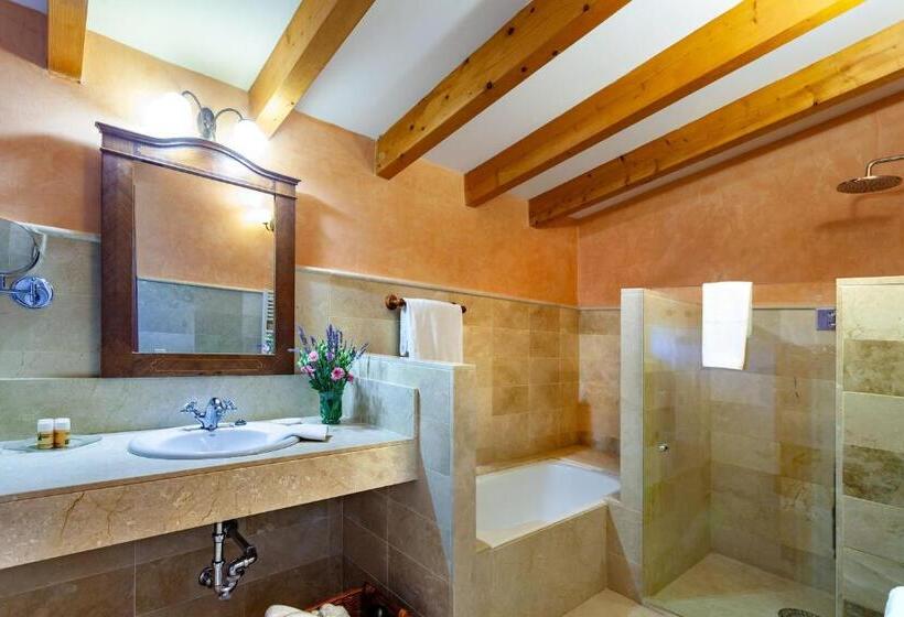 سوئیت جونیور با تراس, Finca Hotel Son Palou