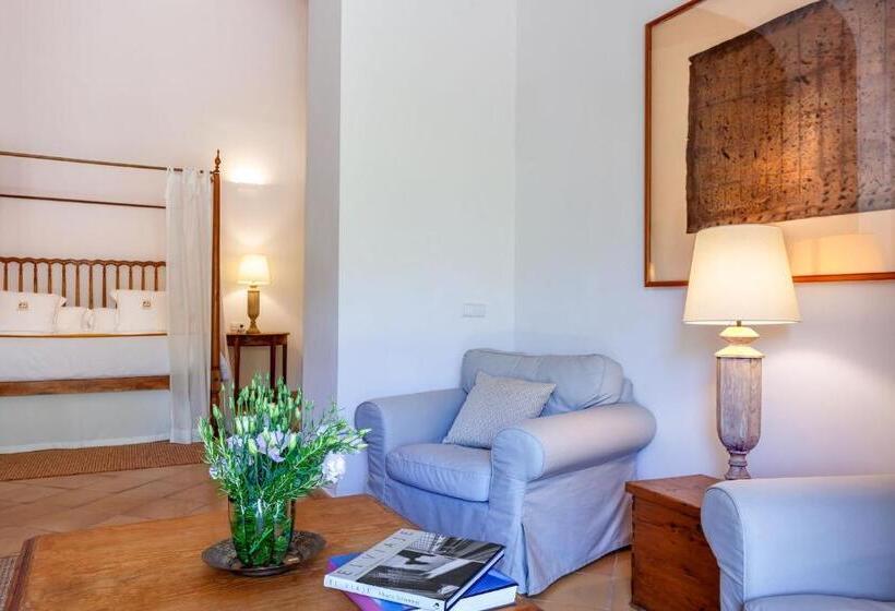 سوئیت جونیور با تراس, Finca Hotel Son Palou