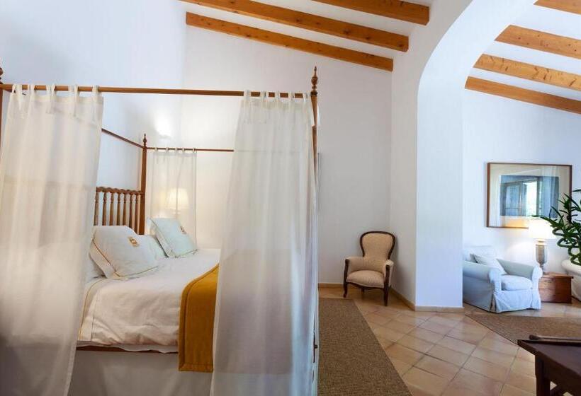 سوئیت جونیور با تراس, Finca Hotel Son Palou