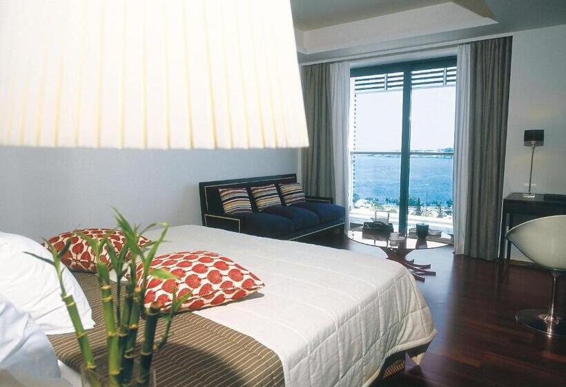 اتاق لوکس با چشم‌انداز دریا, The Roc Club, A Grecotel Hotel To Live