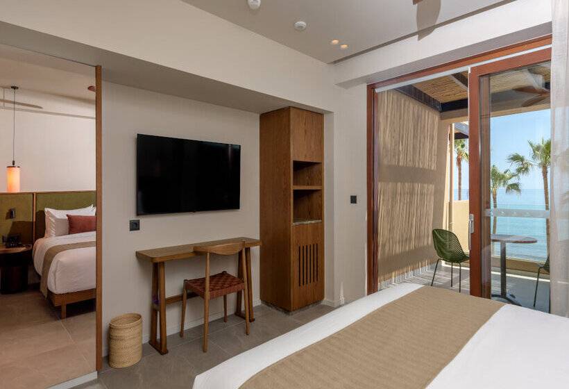 Семейный Номер Вид на Море, Blue Sea Beach Affiliated by Melia