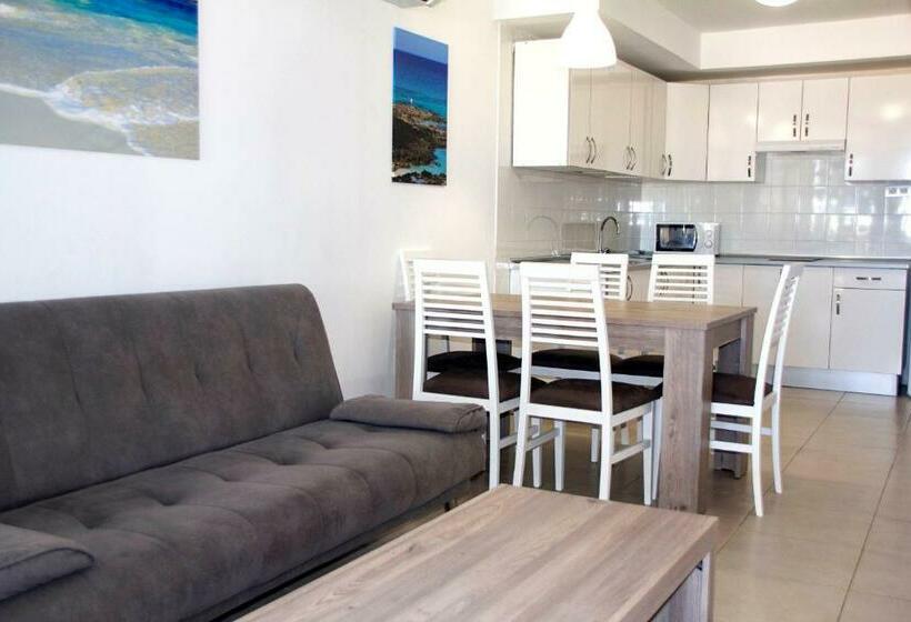 １ベッドルームアパートメント, Tao Caleta Playa