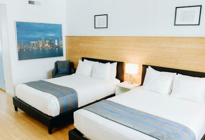 标准间, Aqua Hotel & Suites