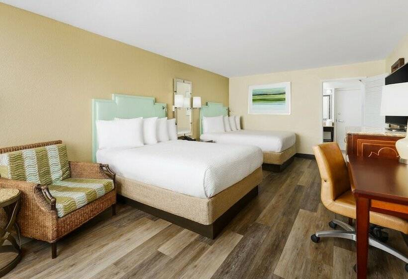 اتاق استاندارد با 2 تخت دوبل, Coco Key Hotel & Water Park Resort