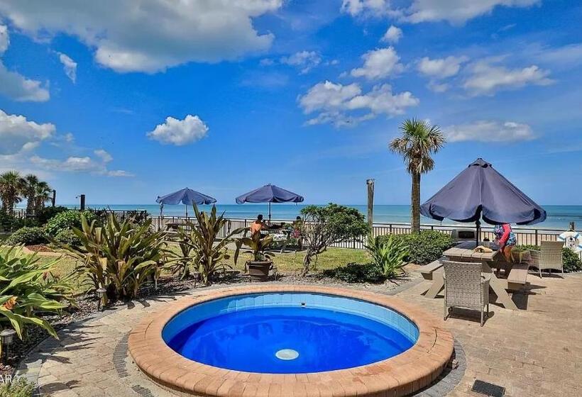استودیوی استاندارد با چشم‌انداز دریا, Beautiful Daytona Beach Oceanfront Condo