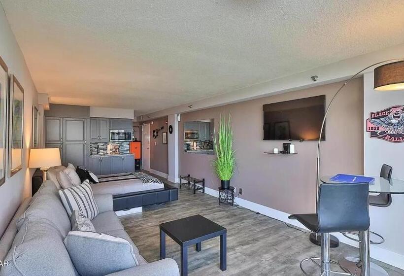 استودیوی استاندارد با چشم‌انداز دریا, Beautiful Daytona Beach Oceanfront Condo