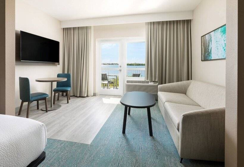 سوئیت با چشم‌انداز, Fairfield By Marriott Inn & Suites Marathon Florida Keys