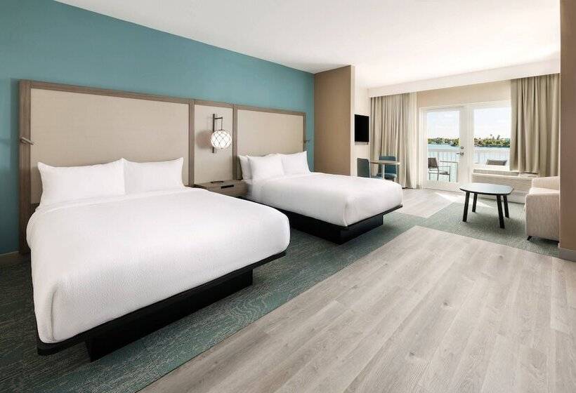 سوئیت با چشم‌انداز, Fairfield By Marriott Inn & Suites Marathon Florida Keys