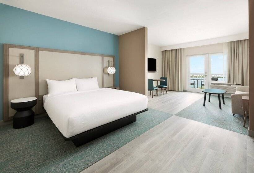 سوئیت با چشم‌انداز, Fairfield By Marriott Inn & Suites Marathon Florida Keys