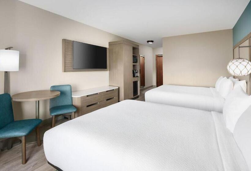 اتاق استاندارد با چشم‌انداز استخر, Fairfield By Marriott Inn & Suites Marathon Florida Keys