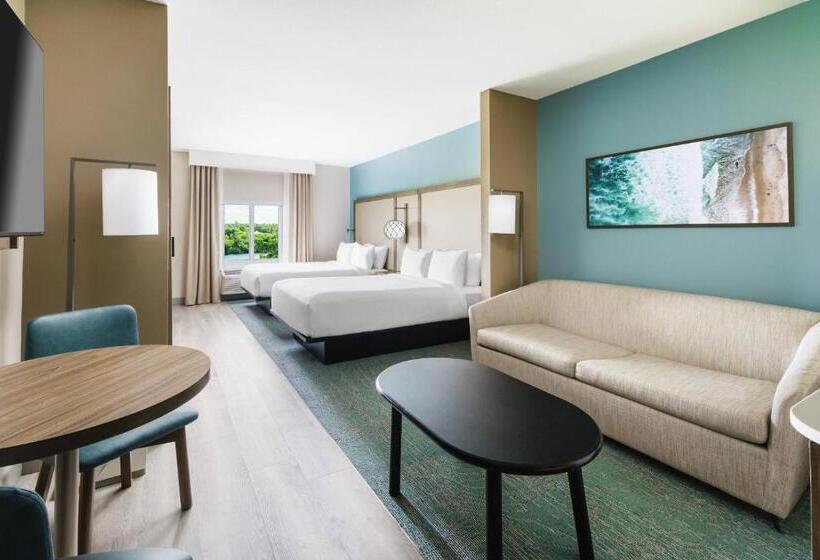 سوییت با چشم‌انداز استخر, Fairfield By Marriott Inn & Suites Marathon Florida Keys
