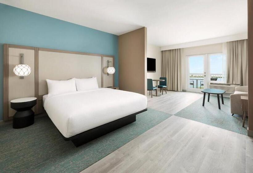 سوئیت با تخت بزرگ, Fairfield By Marriott Inn & Suites Marathon Florida Keys