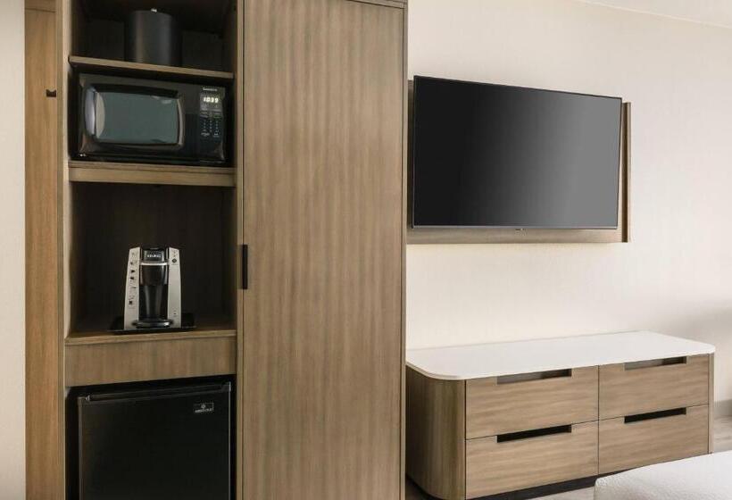 اتاق استاندارد با تخت بزرگ برای معلولان, Fairfield By Marriott Inn & Suites Marathon Florida Keys