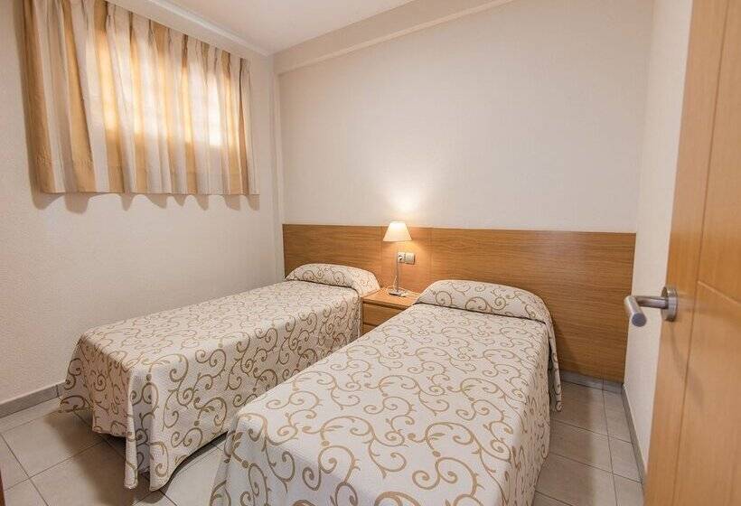 Apartamento 1 Dormitório Vista Mar, Servatur Alameda de Jandía