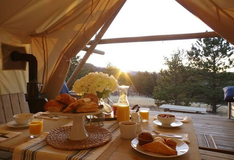 Deluxe Tent, Black Tree Resort