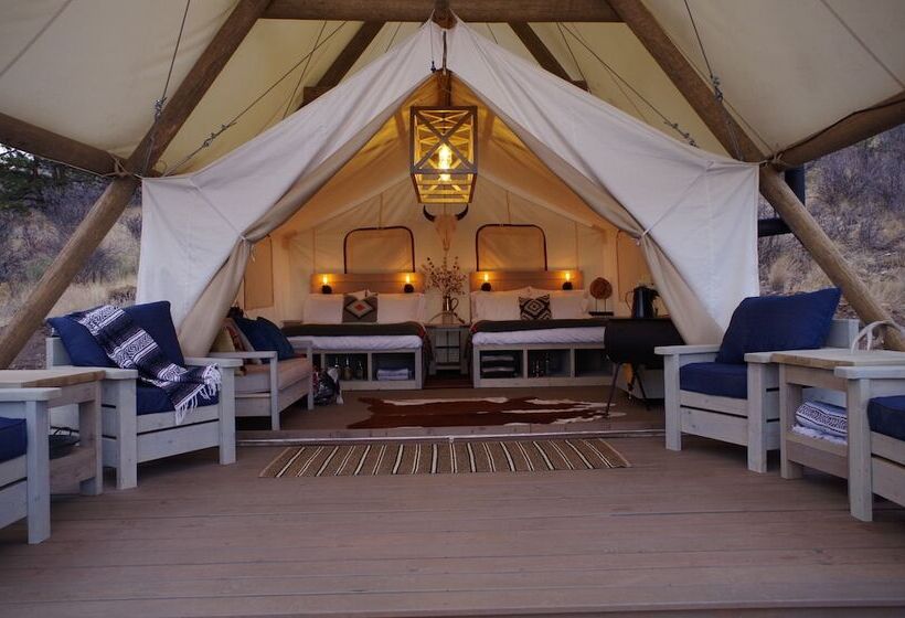 Deluxe Tent, Black Tree Resort