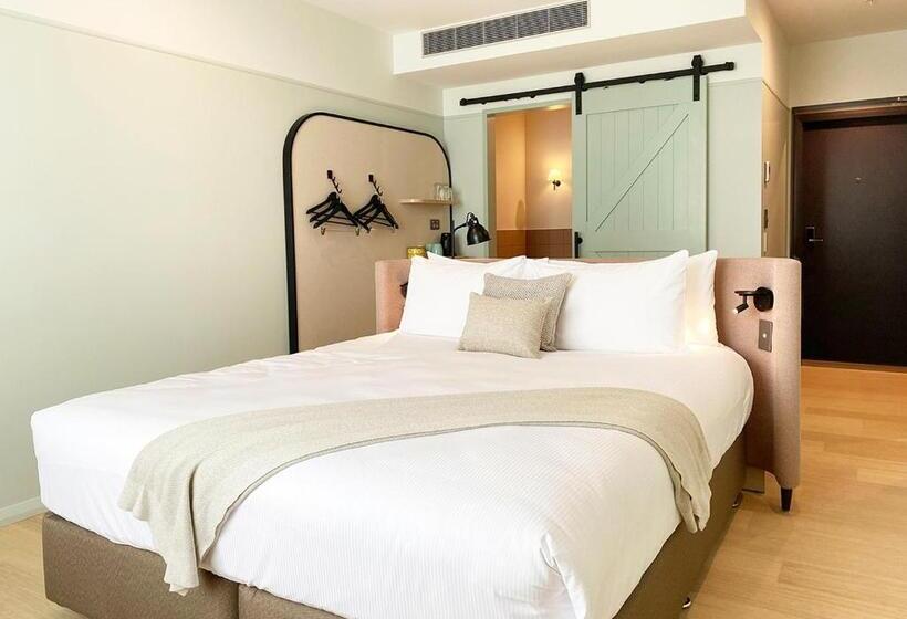 스탠다드 룸 킹사이즈 침대, Sudima Auckland City