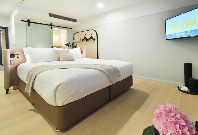 스탠다드 룸 킹사이즈 침대, Sudima Auckland City