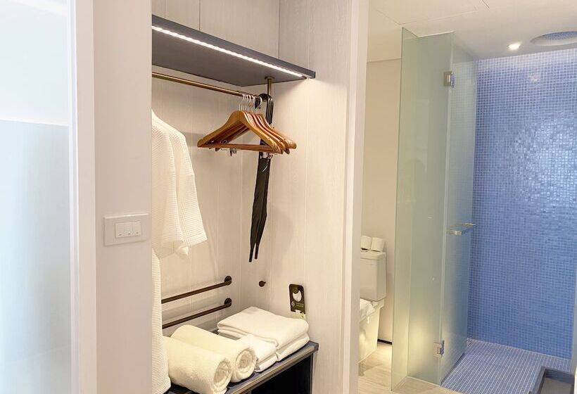 غرفة قياسية سرير كينج, Verso Hua Hin   A Veranda Collection   Sha Extra Plus