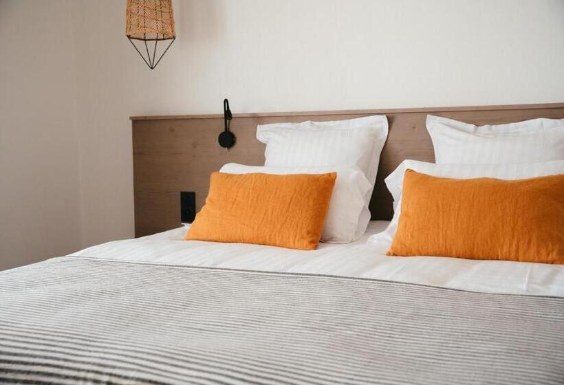 اتاق استاندارد با تخت بزرگ, Hôtel Casa Marina