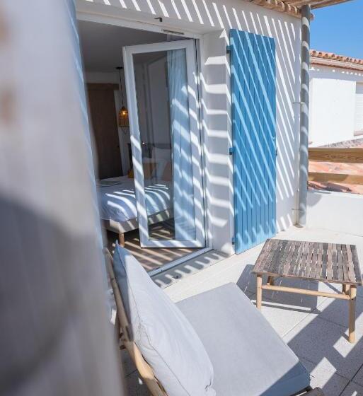 اتاق استاندارد با تخت بزرگ, Hôtel Casa Marina