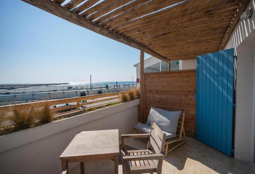 اتاق استاندارد با تخت بزرگ, Hôtel Casa Marina