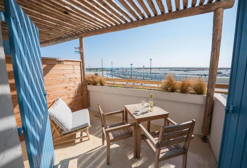 اتاق استاندارد با تخت بزرگ, Hôtel Casa Marina