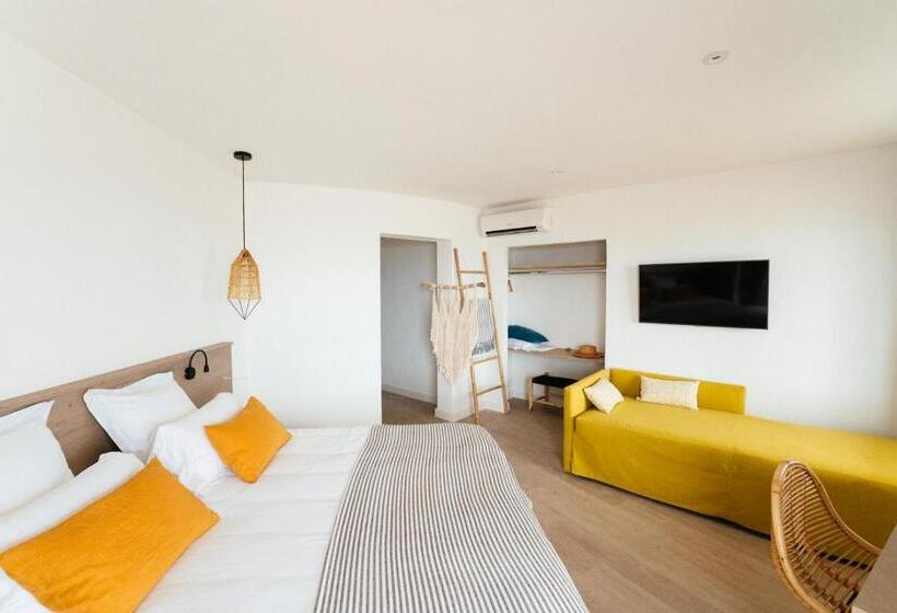 اتاق سوپریور با تخت بزرگ, Hôtel Casa Marina
