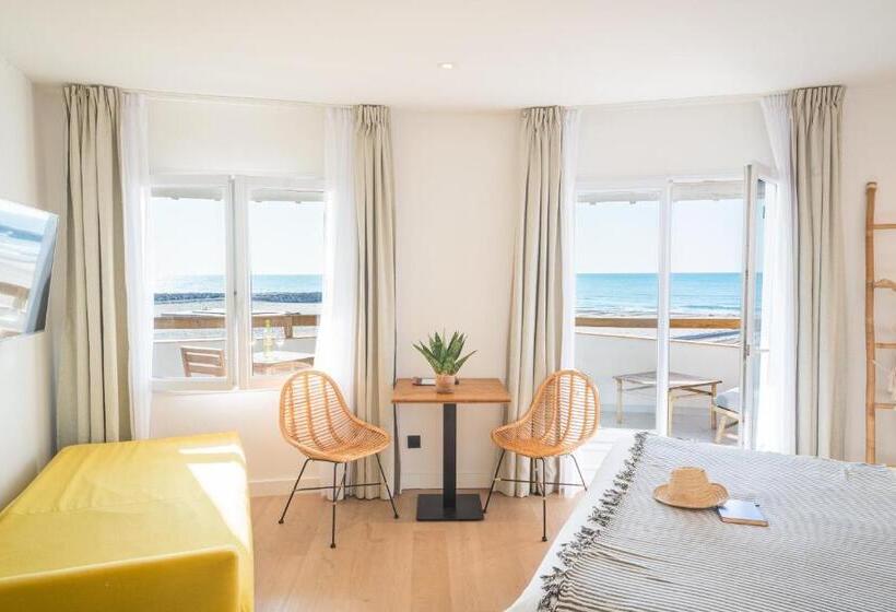 اتاق سوپریور با تخت بزرگ, Hôtel Casa Marina