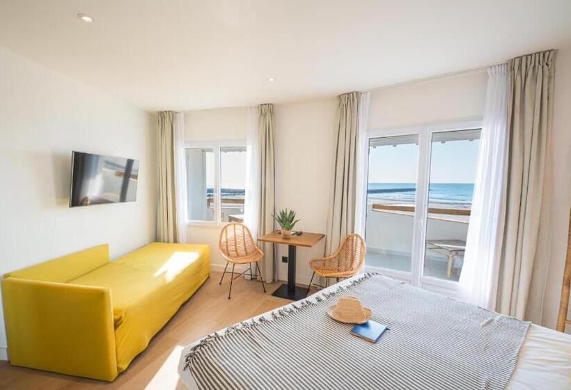 اتاق سوپریور با تخت بزرگ, Hôtel Casa Marina