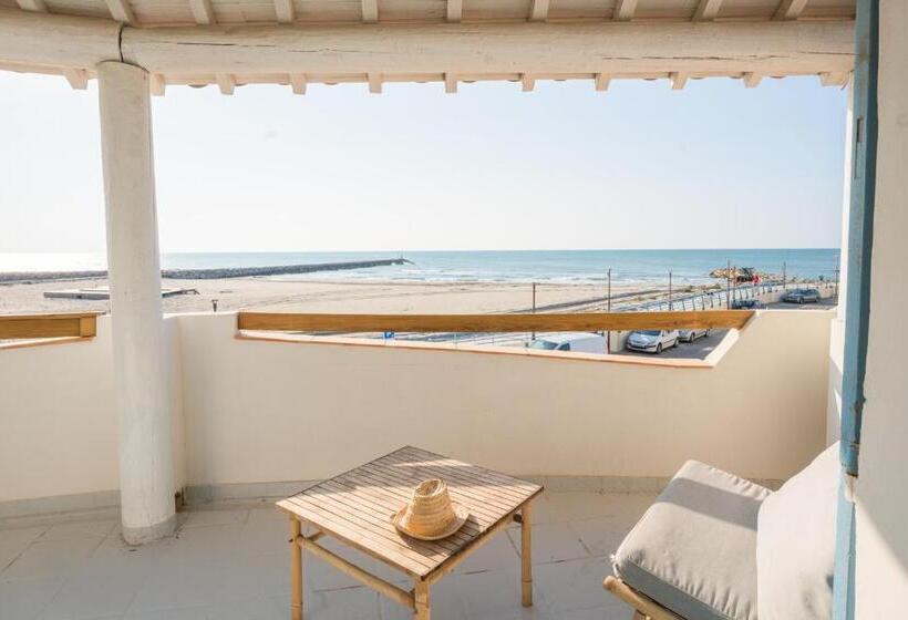 اتاق سوپریور با تخت بزرگ, Hôtel Casa Marina