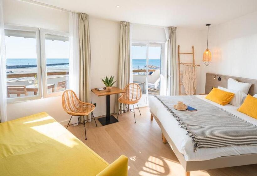 اتاق سوپریور با تخت بزرگ, Hôtel Casa Marina