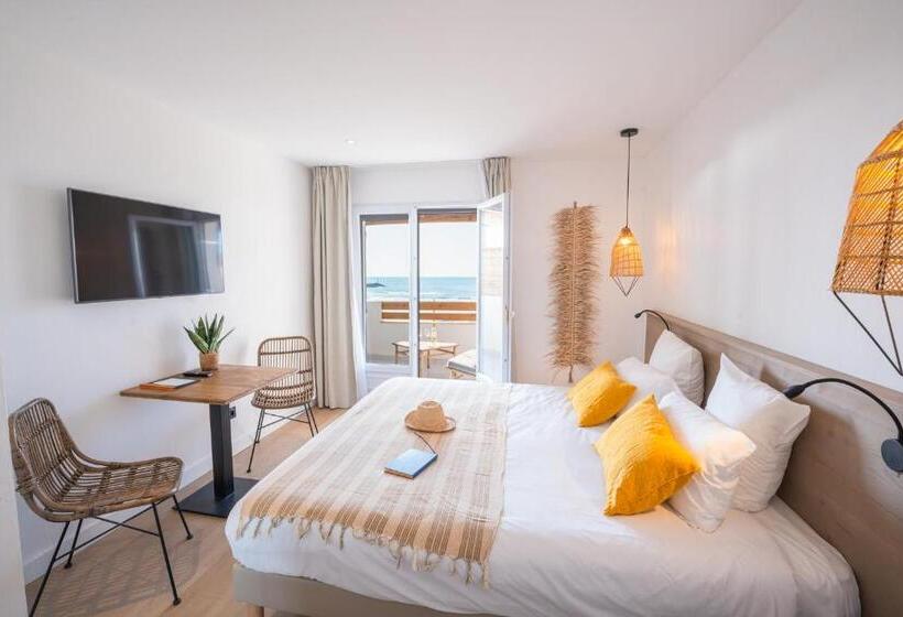 اتاق استاندارد با تخت بزرگ, Hôtel Casa Marina