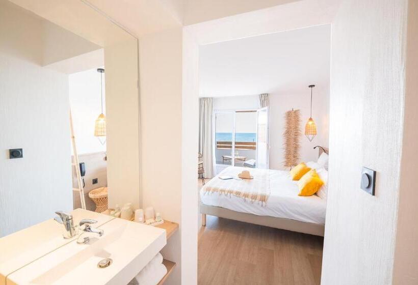 اتاق استاندارد با تخت بزرگ, Hôtel Casa Marina