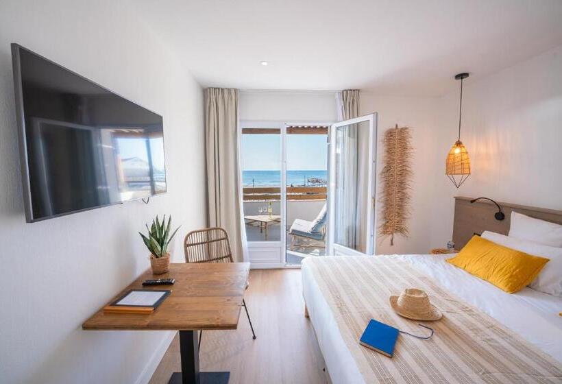 اتاق استاندارد با تخت بزرگ, Hôtel Casa Marina