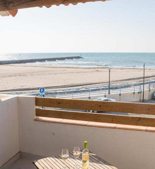 اتاق استاندارد با تخت بزرگ, Hôtel Casa Marina