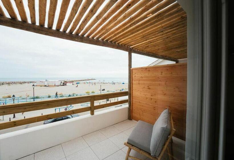 اتاق استاندارد با تخت بزرگ, Hôtel Casa Marina
