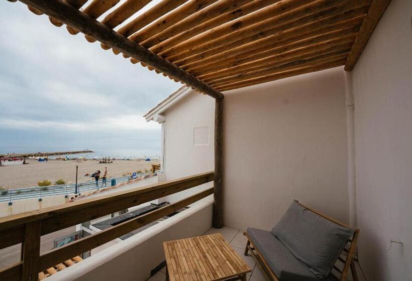 اتاق استاندارد با تخت بزرگ, Hôtel Casa Marina