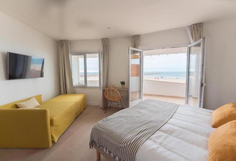 اتاق سوپریور با تخت بزرگ, Hôtel Casa Marina