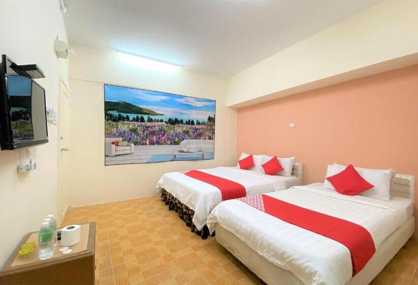 Трехместный Номер Deluxe, Oyo 89540 B  Penang