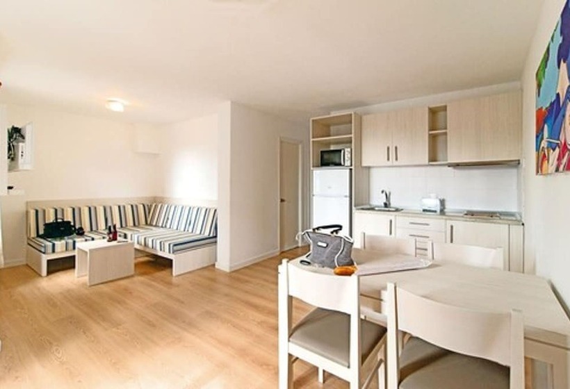 Апартаменты 2 Спальни, Apartamentos Cala Blanca