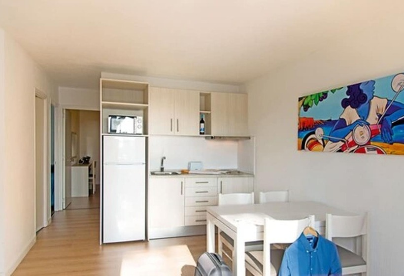 Апартаменты 2 Спальни, Apartamentos Cala Blanca