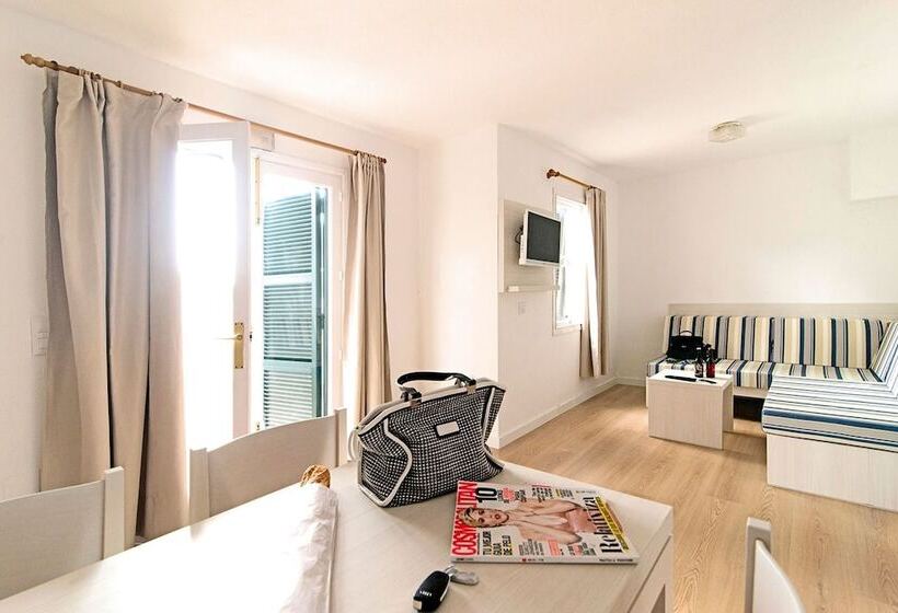 Апартаменты 2 Спальни, Apartamentos Cala Blanca