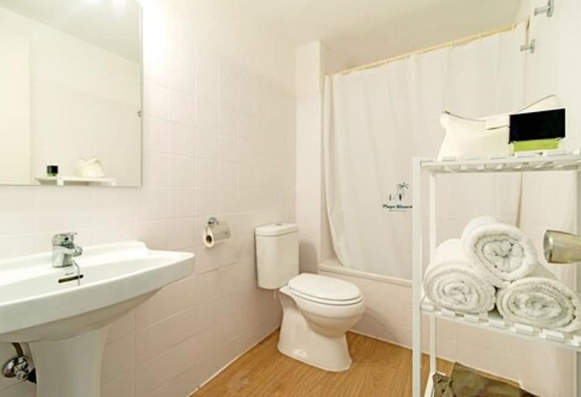 Апартаменты 2 Спальни, Apartamentos Cala Blanca