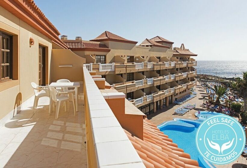 Апартаменты 2 Спальни Вид на Море, Elba Castillo San Jorge & Antigua Suite