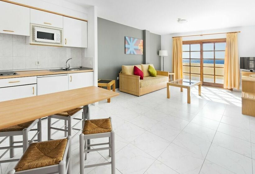 Апартаменты 2 Спальни Вид на Море, Elba Castillo San Jorge & Antigua Suite