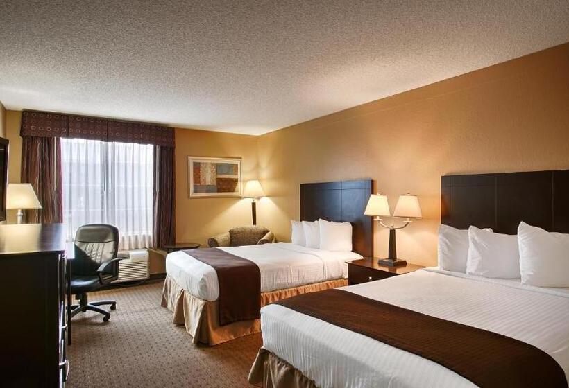 Номер Стандарт 2 Двуспальные Кровати, Best Western Natchitoches Inn